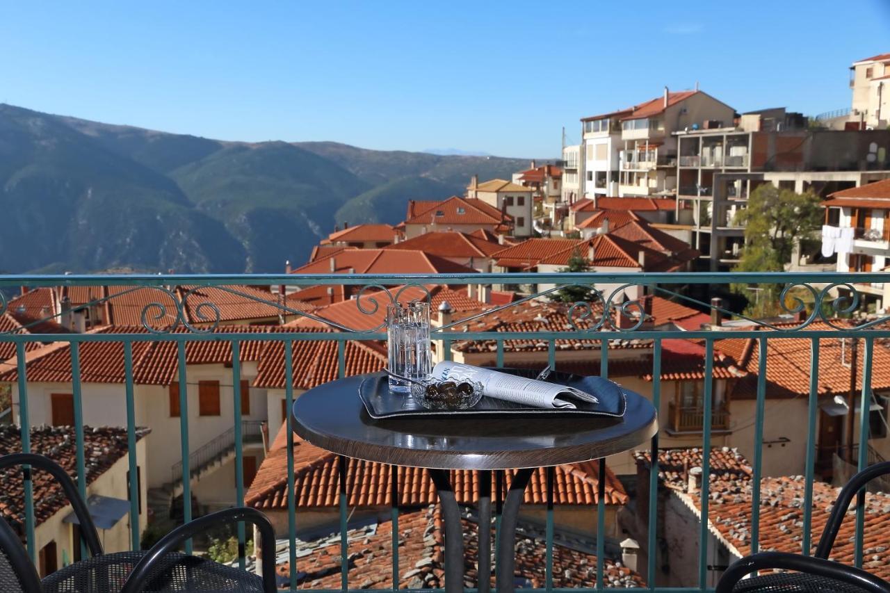 Boutique Hotel Parnassia Arachova Zewnętrze zdjęcie